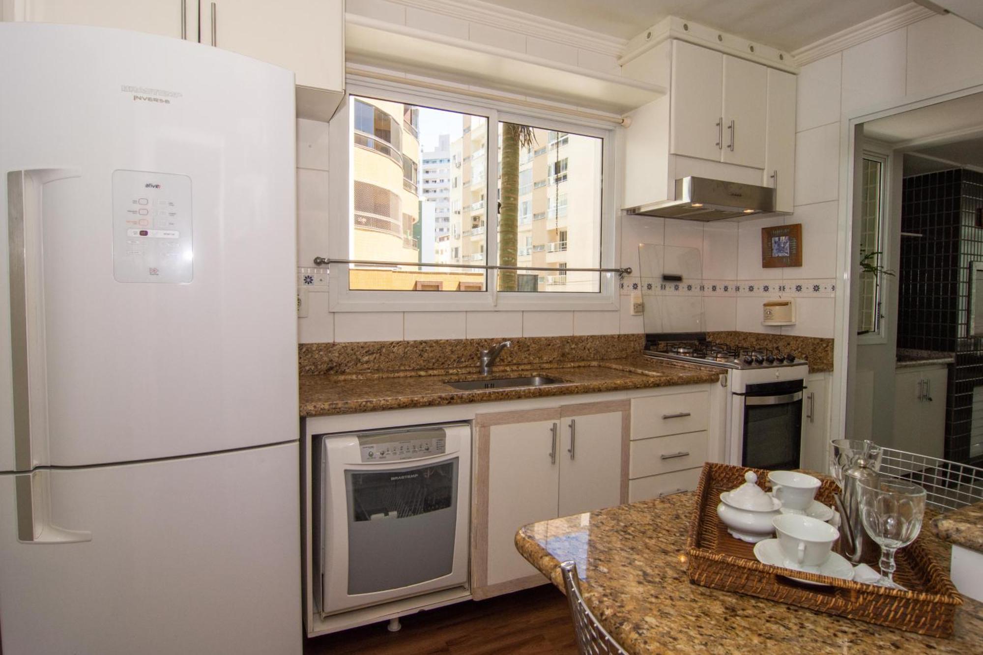 Elegancia Classica 100M Da Praia Na Rua 3700 P1397 Balneário Camboriú エクステリア 写真